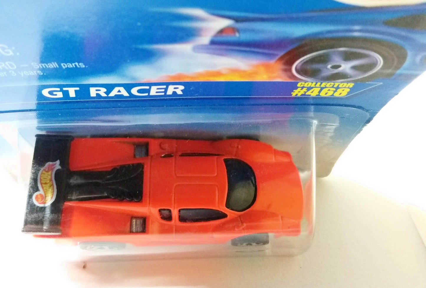 Hot Wheels Collector #468 GT Racer Diecast Racing Car 1996 - TulipStuff