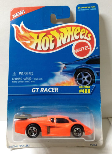 Hot Wheels Collector #468 GT Racer Diecast Racing Car 1996 - TulipStuff