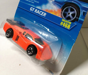 Hot Wheels Collector #468 GT Racer Diecast Racing Car 1996 - TulipStuff