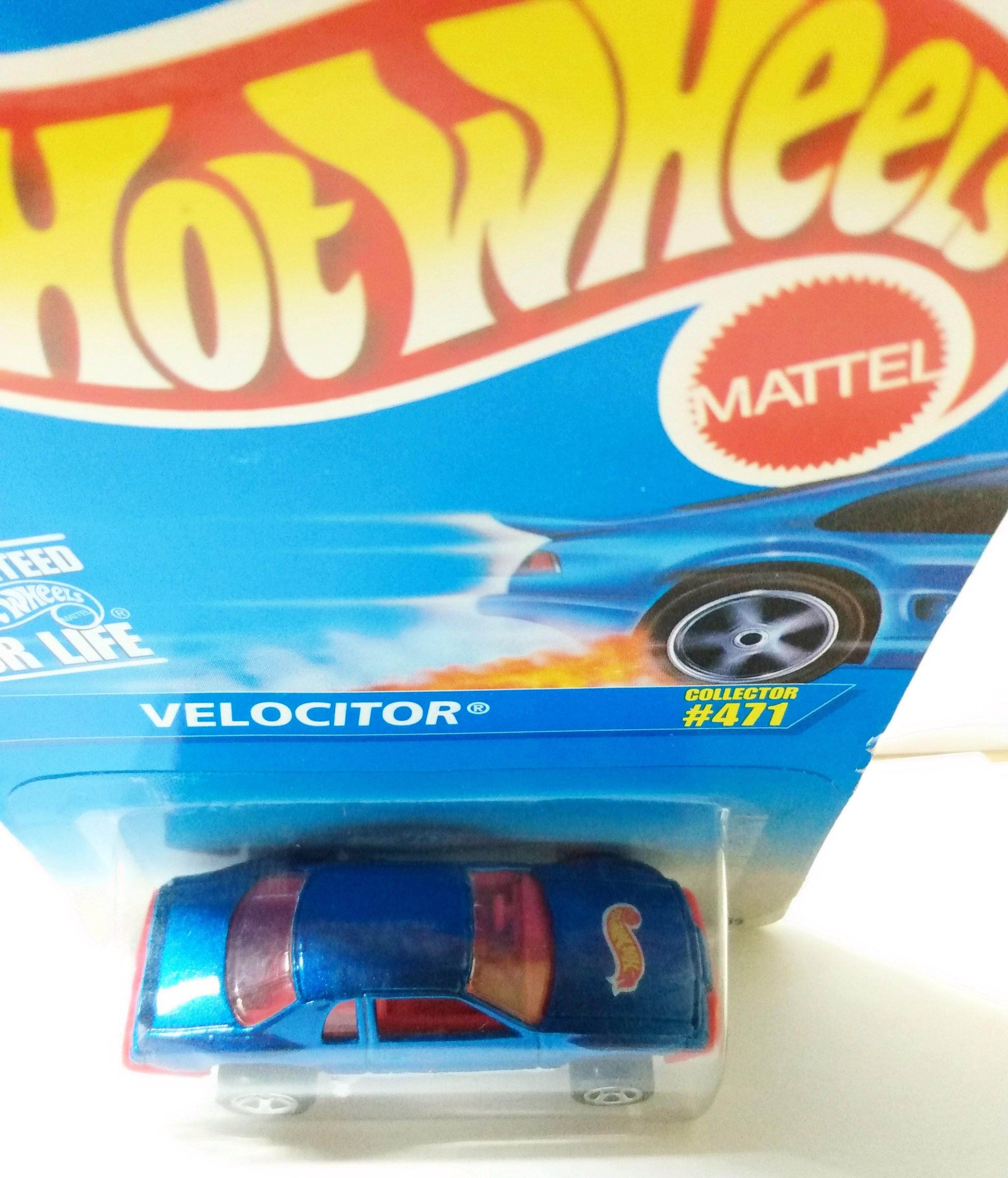 Hot Wheels Collector #471 Velocitor Ford Thunderbird Stocker 1996 - TulipStuff