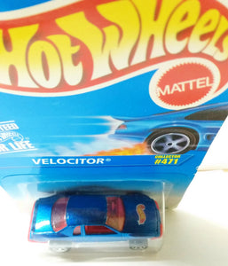 Hot Wheels Collector #471 Velocitor Ford Thunderbird Stocker 1996 - TulipStuff