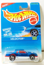 Load image into Gallery viewer, Hot Wheels Collector #471 Velocitor Ford Thunderbird Stocker 1996 - TulipStuff
