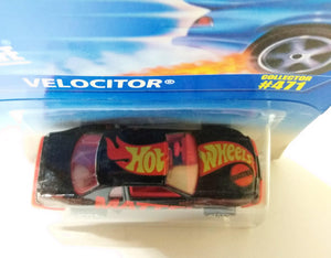Hot Wheels Collector #471 Velocitor Ford Thunderbird Stocker 1997 bbs - TulipStuff