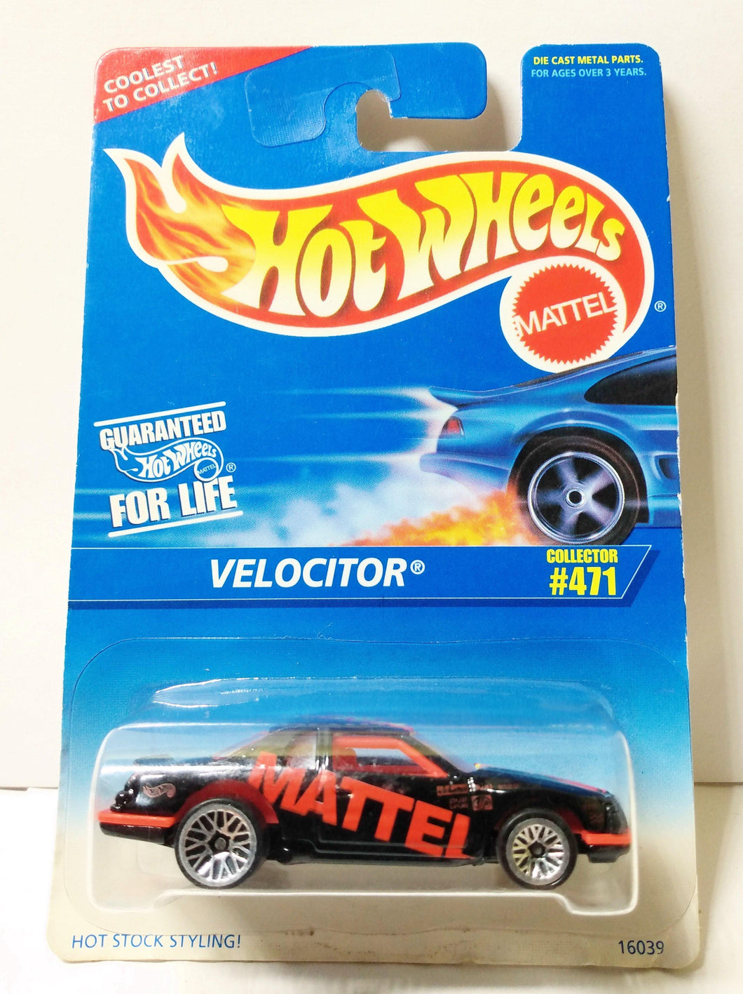 Hot Wheels Collector #471 Velocitor Ford Thunderbird Stocker 1997 bbs - TulipStuff