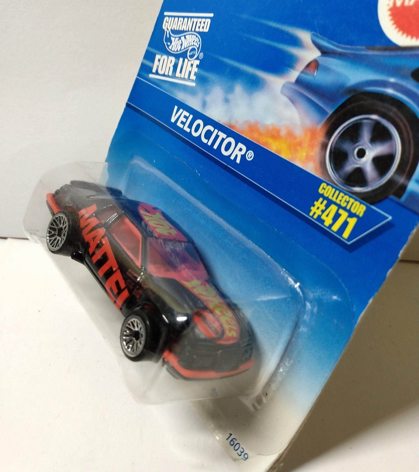 Hot Wheels Collector #471 Velocitor Ford Thunderbird Stocker 1997 bbs - TulipStuff