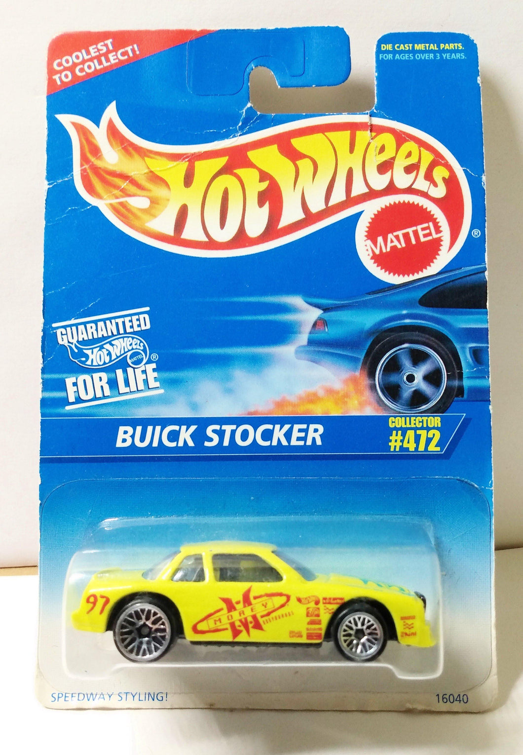 Hot Wheels Collector #472 Buick Stocker Morey 1997 - TulipStuff