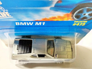 Hot Wheels Collector #473 BMW M1 Street Beast 1996 - TulipStuff