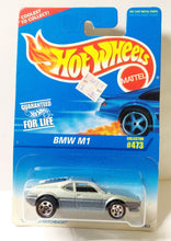 Load image into Gallery viewer, Hot Wheels Collector #473 BMW M1 Street Beast 1996 - TulipStuff
