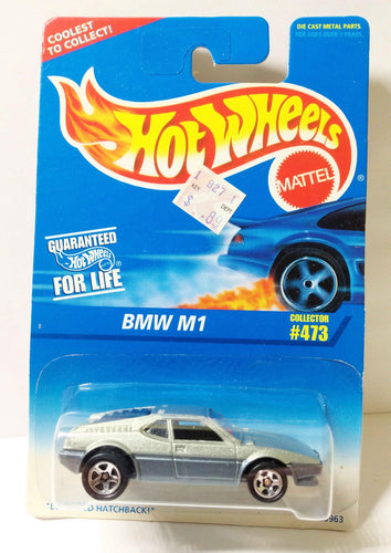 Hot Wheels Collector #473 BMW M1 Street Beast 1996 - TulipStuff