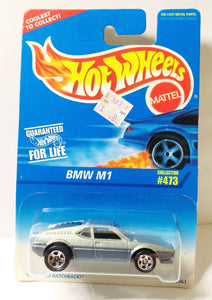 Hot Wheels Collector #473 BMW M1 Street Beast 1996 - TulipStuff