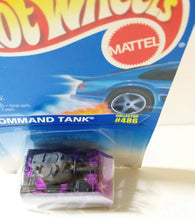 Load image into Gallery viewer, Hot Wheels Collector #486 Command Tank 1997 - TulipStuff
