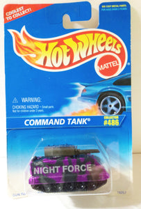Hot Wheels Collector #486 Command Tank 1997 - TulipStuff
