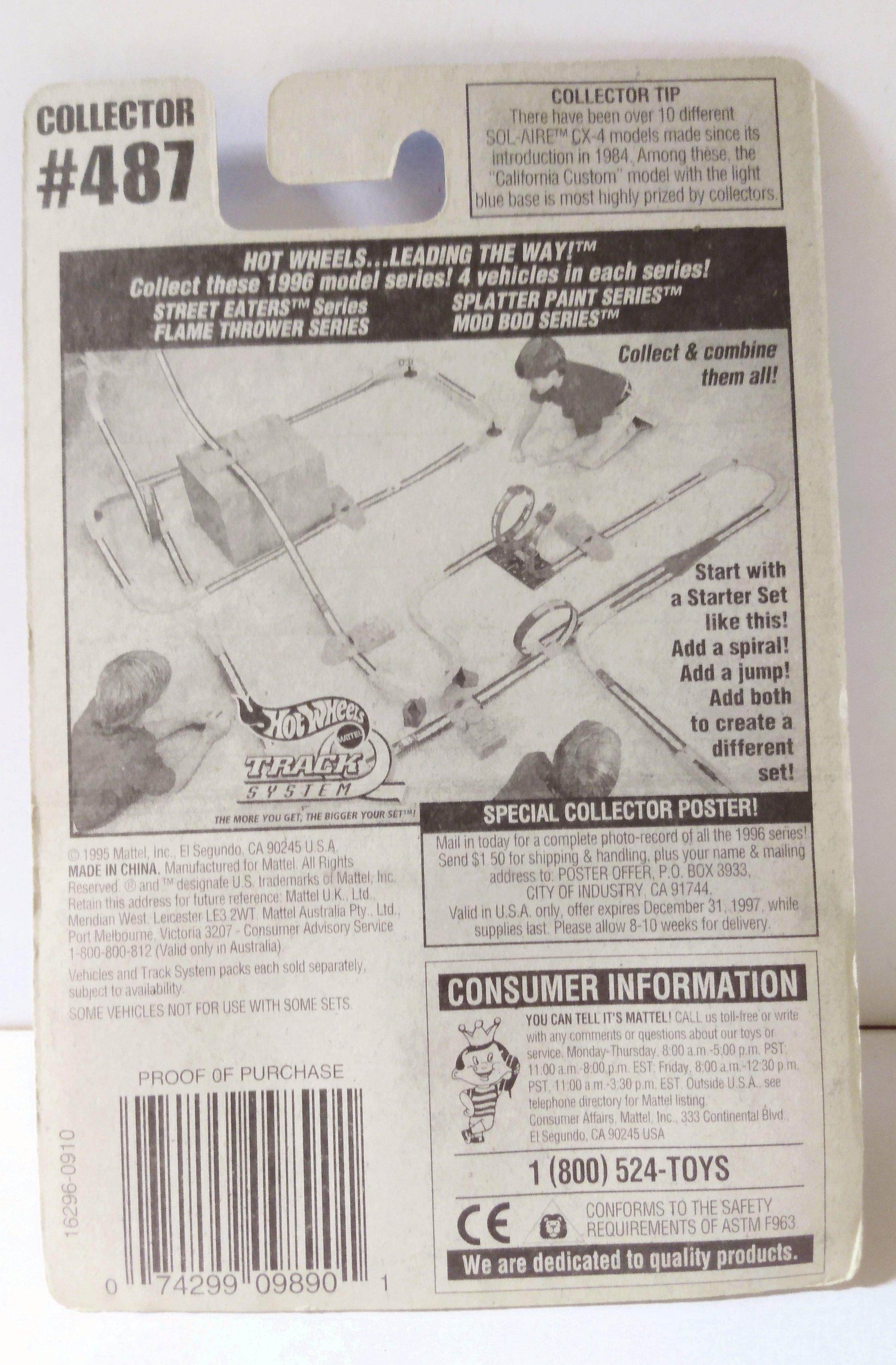 Hot Wheels Collector #487 Troop Convoy 1997 - TulipStuff