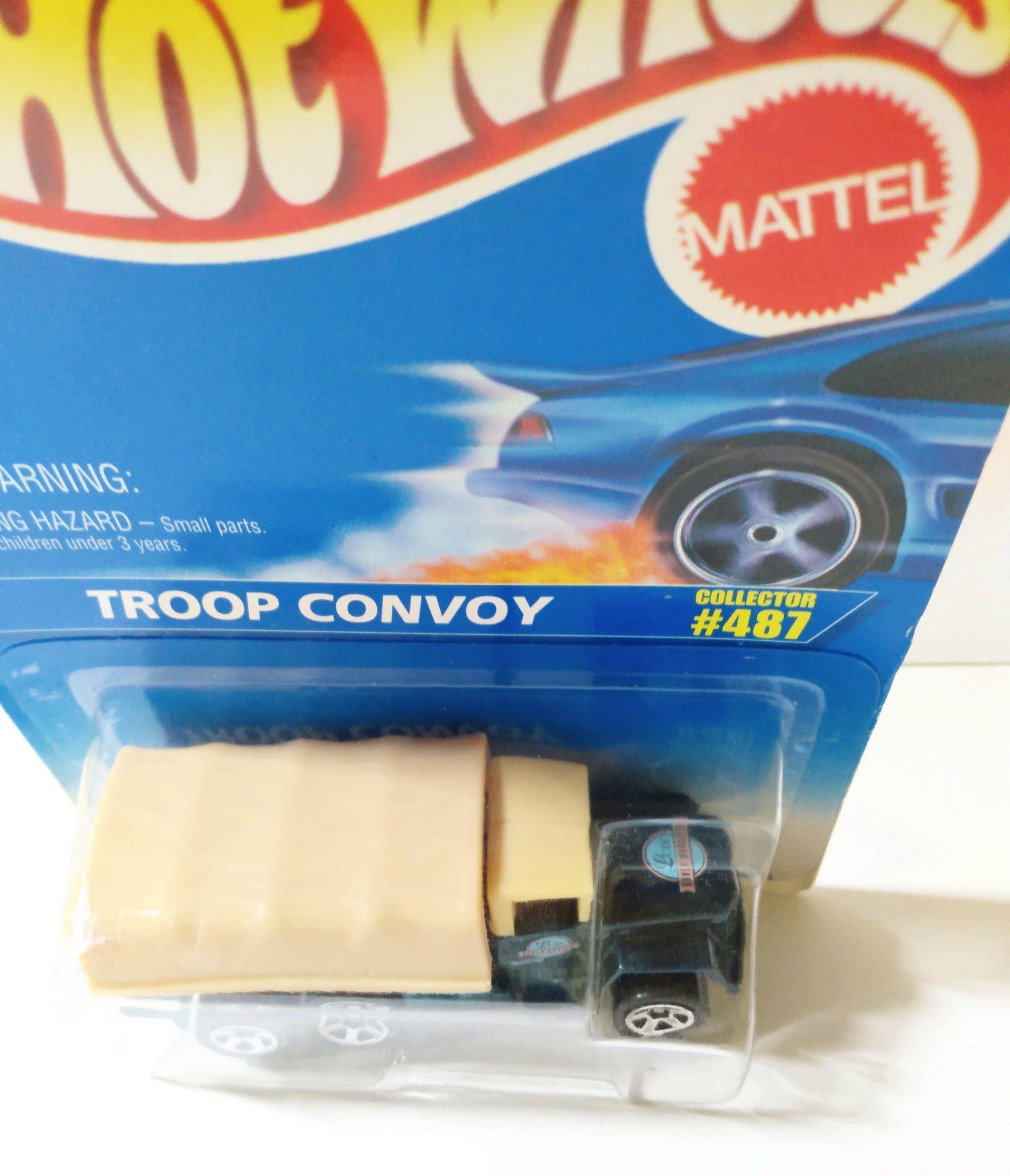Hot Wheels Collector #487 Troop Convoy 1997 - TulipStuff