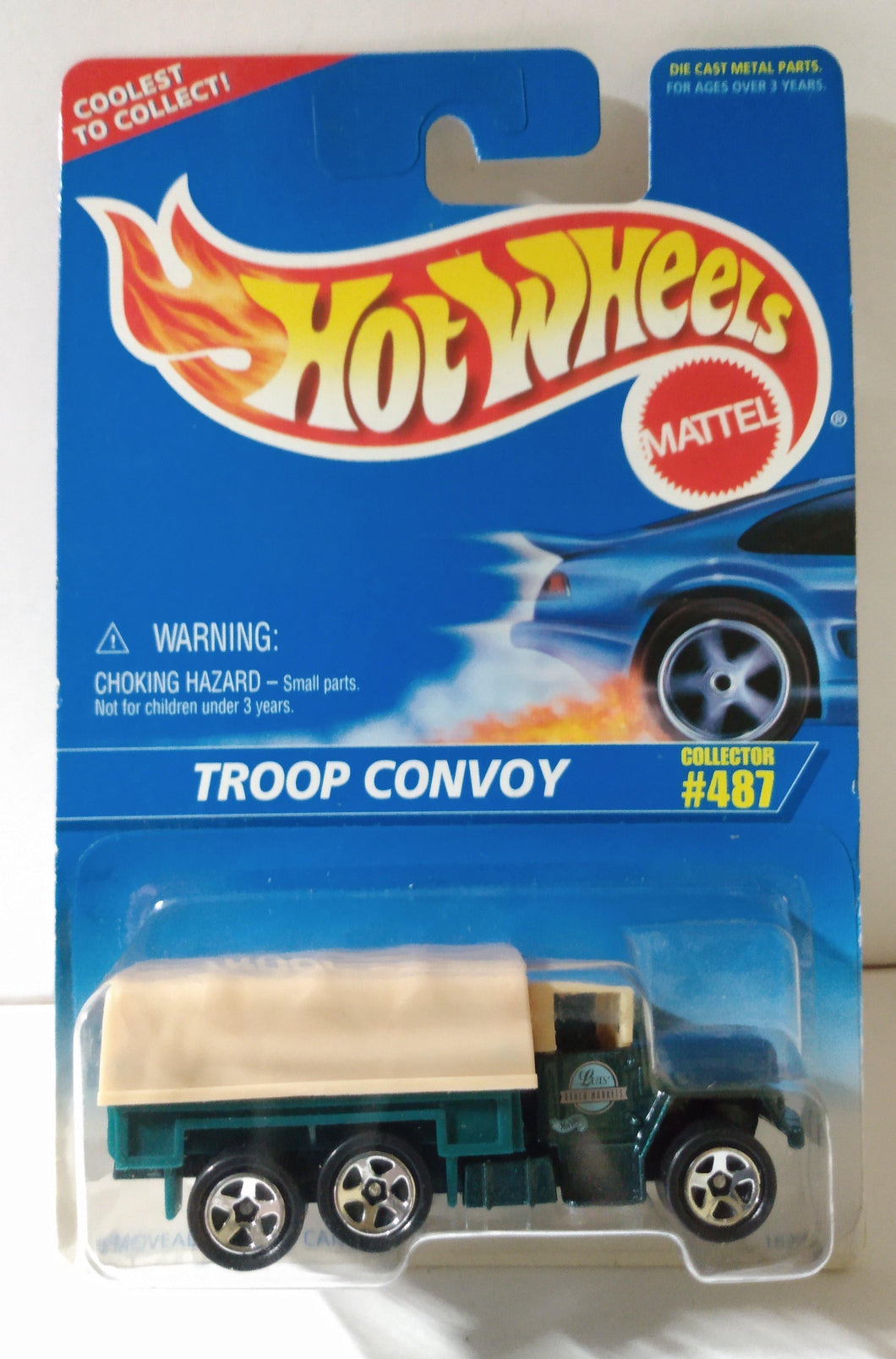 Hot Wheels Collector #487 Troop Convoy 1997 - TulipStuff