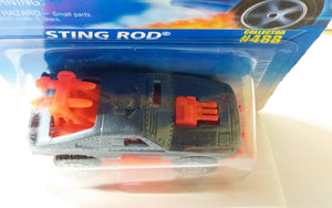 Hot Wheels Collector #488 Sting Rod Off Road Army Vehicle 1995 - TulipStuff