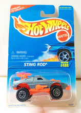 Load image into Gallery viewer, Hot Wheels Collector #488 Sting Rod Off Road Army Vehicle 1995 - TulipStuff
