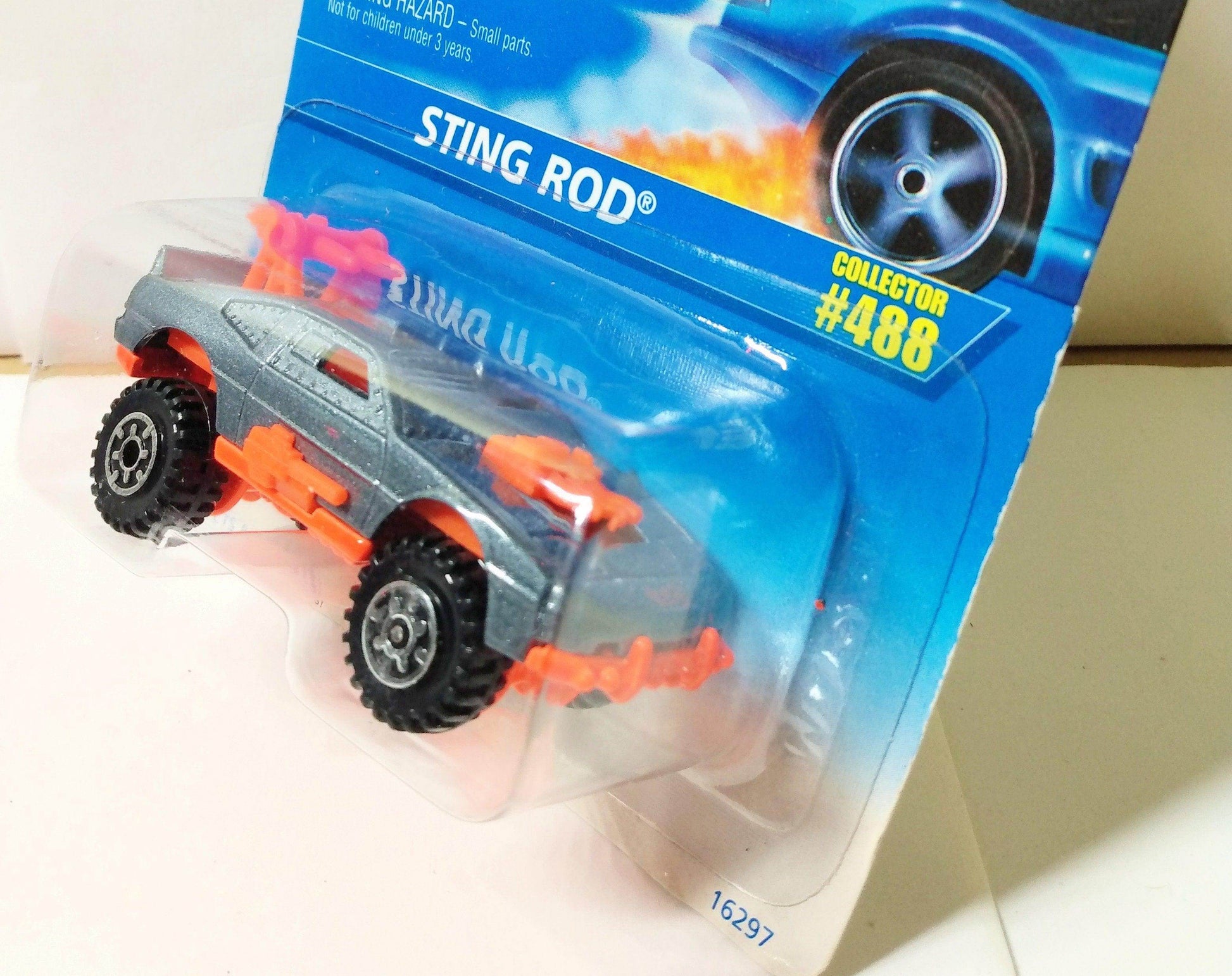 Hot Wheels Collector #488 Sting Rod Off Road Army Vehicle 1995 - TulipStuff