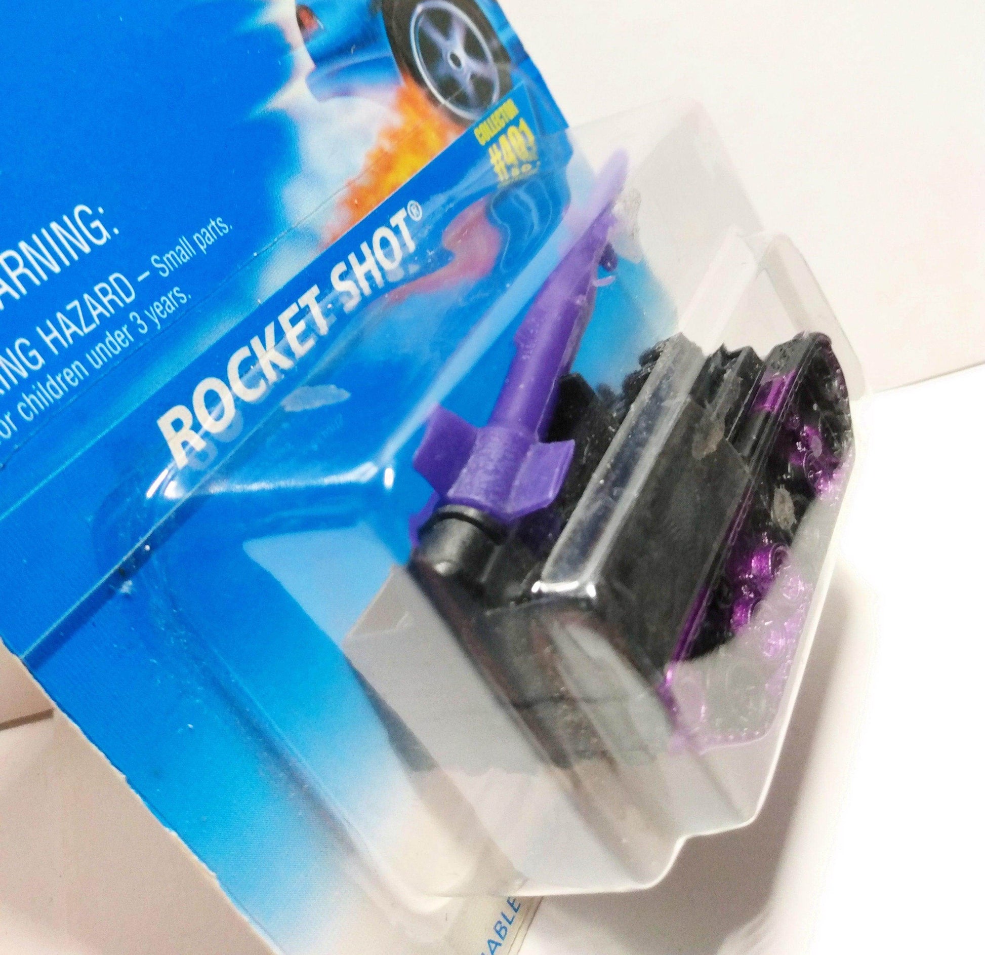 Hot Wheels Collector #491 Rocket Shot Army Tank 1996 - TulipStuff