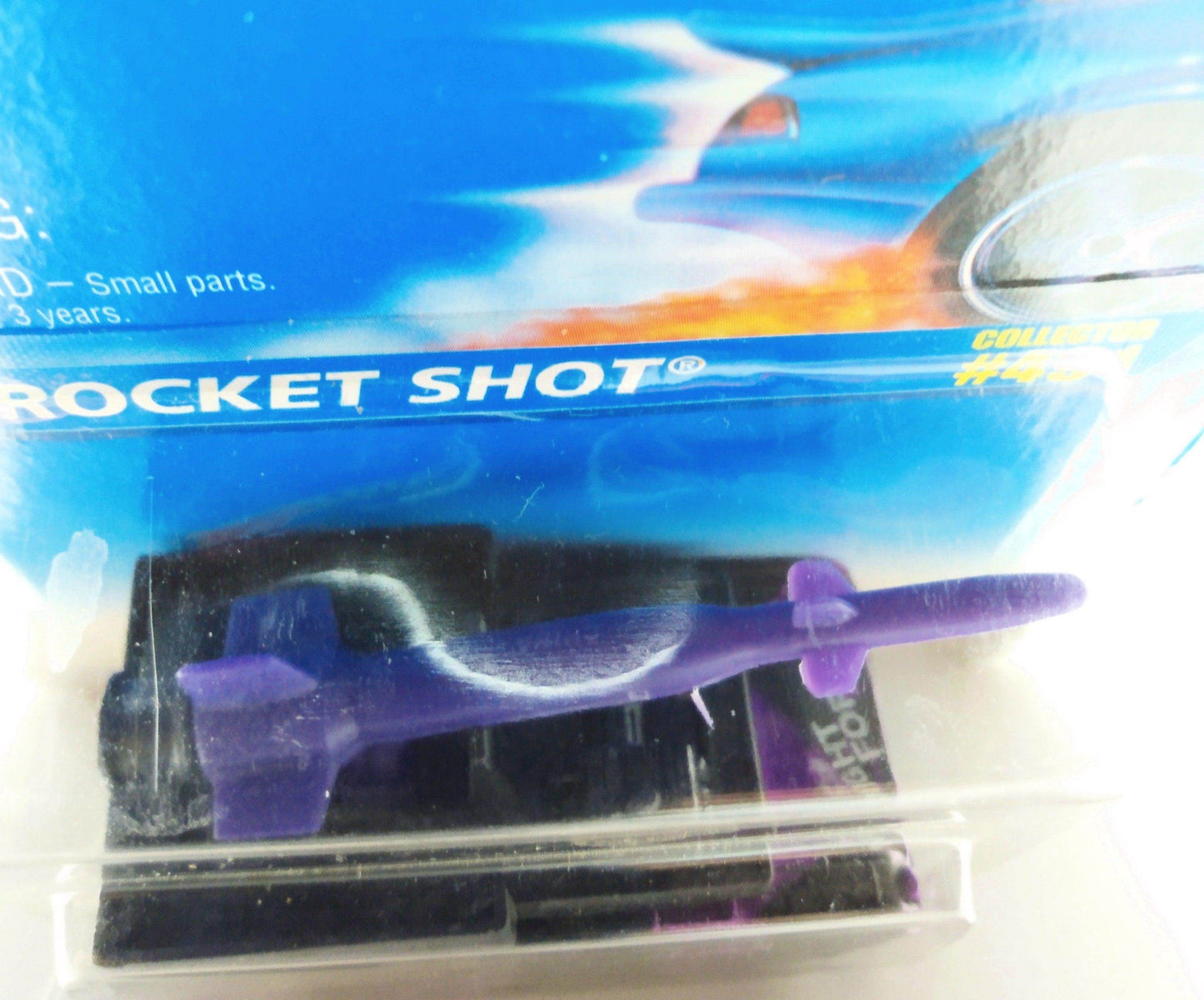 Hot Wheels Collector #491 Rocket Shot Army Tank 1996 - TulipStuff