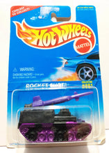 Load image into Gallery viewer, Hot Wheels Collector #491 Rocket Shot Army Tank 1996 - TulipStuff
