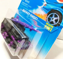 Load image into Gallery viewer, Hot Wheels Collector #491 Rocket Shot Army Tank 1996 - TulipStuff
