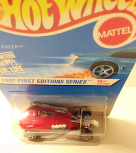 Hot Wheels 1997 First Edition Saltflat Racer Collector #520 - TulipStuff