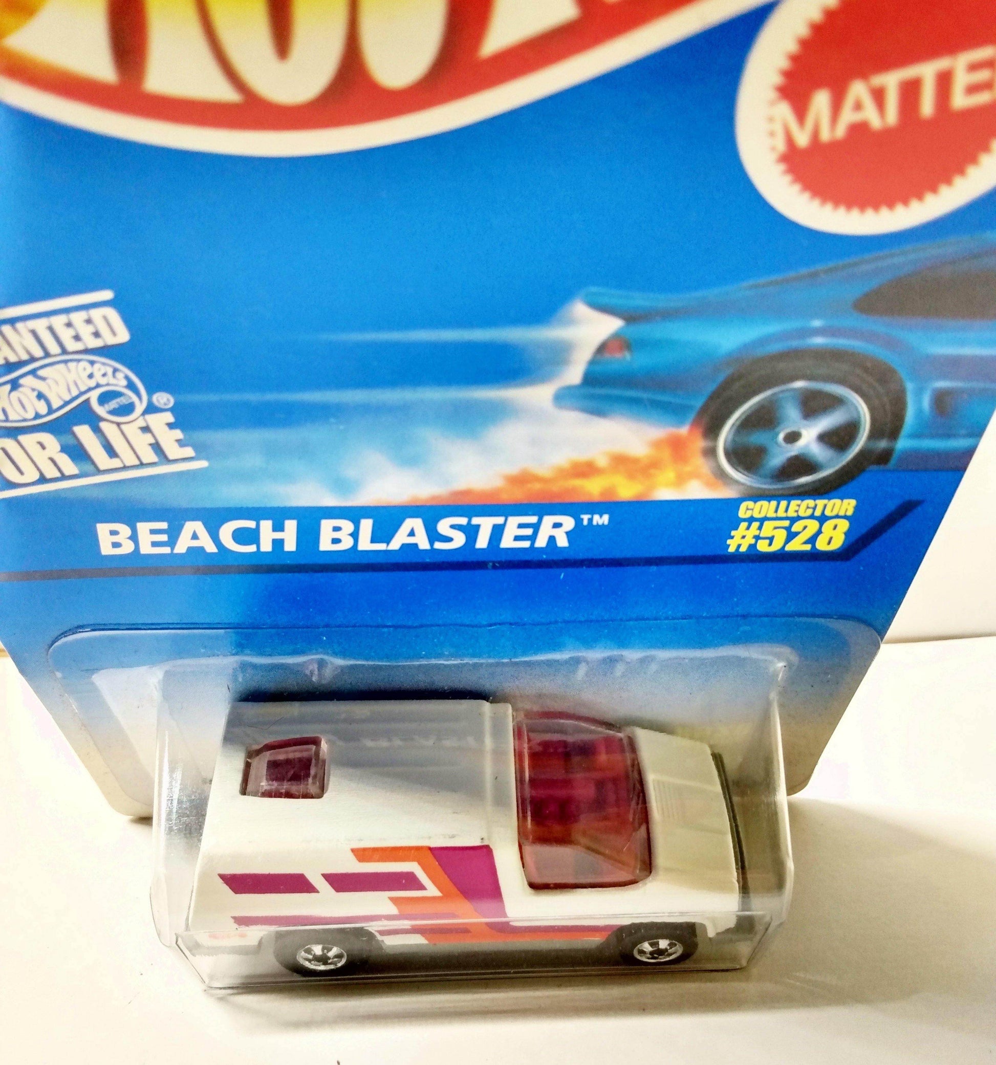 Hot Wheels Collector #528 Beach Blaster Diecast Car India 1997 - TulipStuff