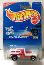 Load image into Gallery viewer, Hot Wheels Collector #528 Beach Blaster Diecast Car India 1997 - TulipStuff
