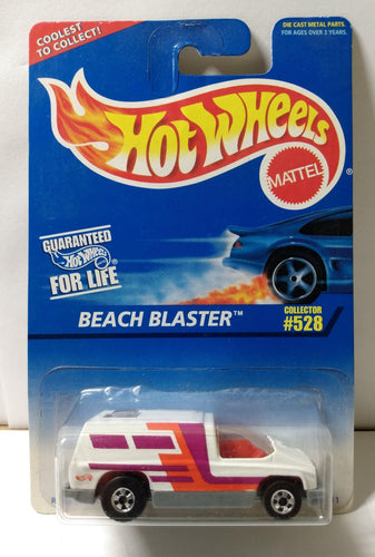 Hot Wheels Collector #528 Beach Blaster Diecast Car India 1997 - TulipStuff