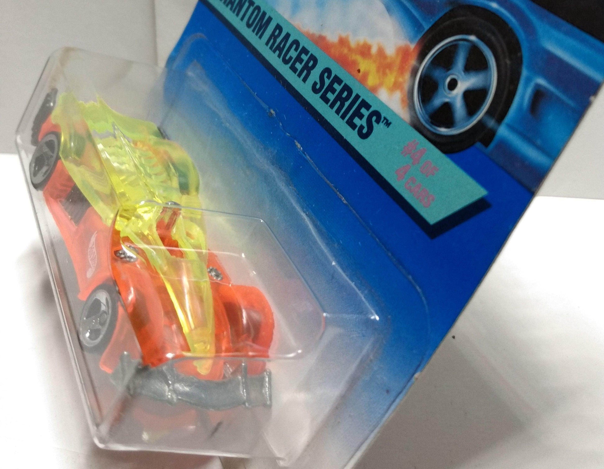 Hot Wheels Phantom Racer Road Rocket Collector #532 1996 - TulipStuff