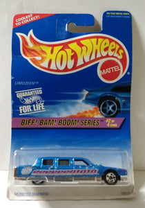 Hot Wheels Collector #542 Biff Bam Boom Series Limozeen 1997 - TulipStuff