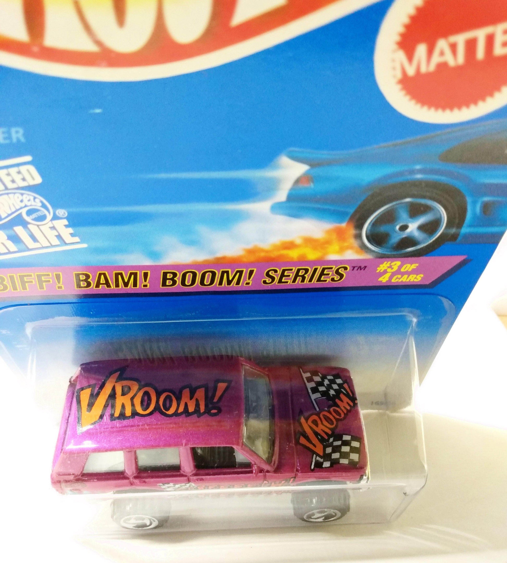 Hot Wheels Collector #544 Biff Bam Boom Series Range Rover 1997 - TulipStuff