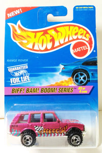 Hot Wheels Collector #544 Biff Bam Boom Series Range Rover 1997 - TulipStuff