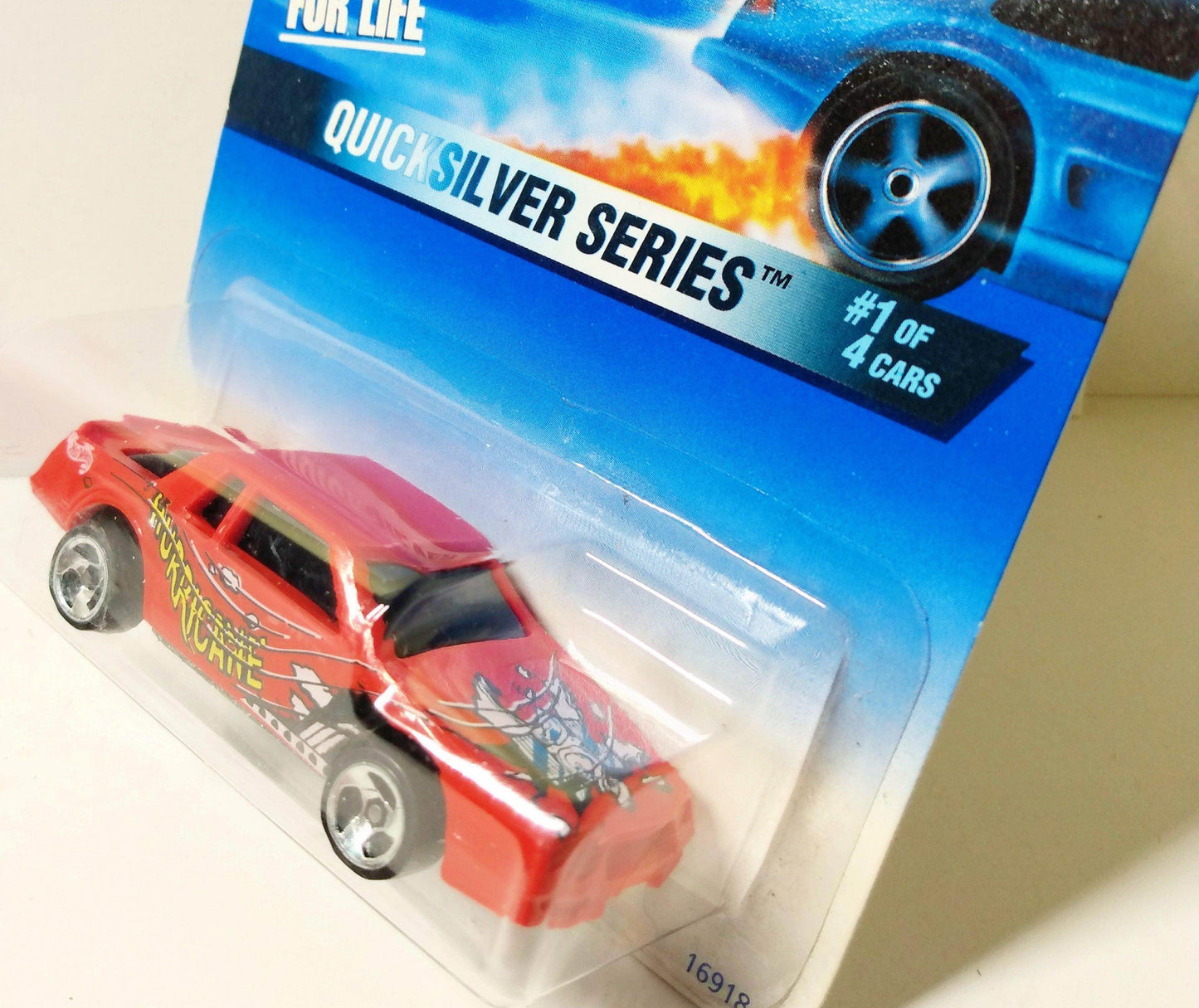 Hot Wheels Quicksilver Series Chevy Stocker Collector #545 1998 - TulipStuff