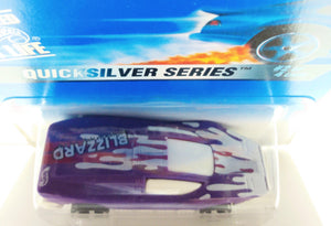 Hot Wheels Quicksilver Series Aeroflash Collector #546 1998 - TulipStuff