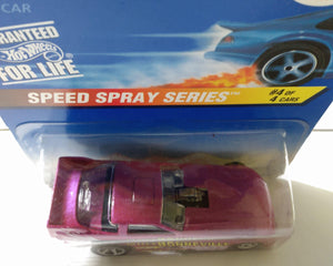Hot Wheels Speed Spray Series Funny Car Collector #552 1996 - TulipStuff