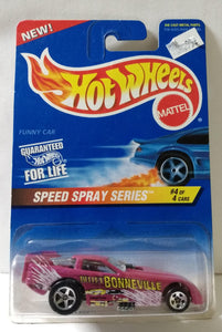Hot Wheels Speed Spray Series Funny Car Collector #552 1996 - TulipStuff