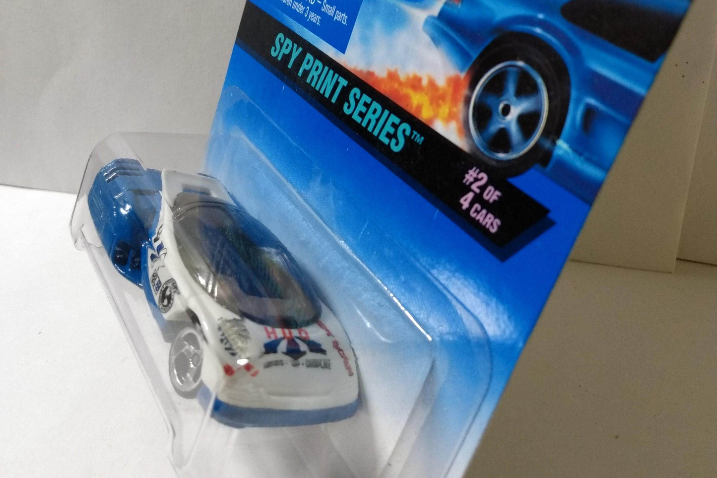 Hot Wheels Spy Print Alien Concept Car Collector #554 1996 - TulipStuff