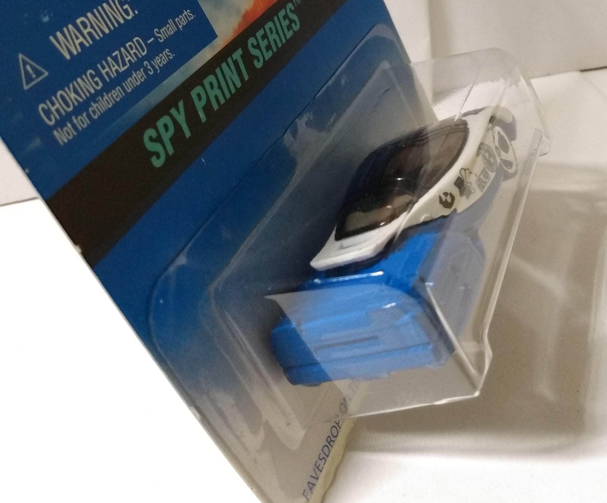 Hot Wheels Spy Print Alien Concept Car Collector #554 1996 - TulipStuff