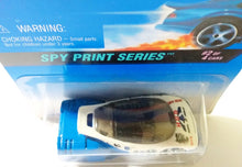 Load image into Gallery viewer, Hot Wheels Spy Print Alien Concept Car Collector #554 1996 - TulipStuff
