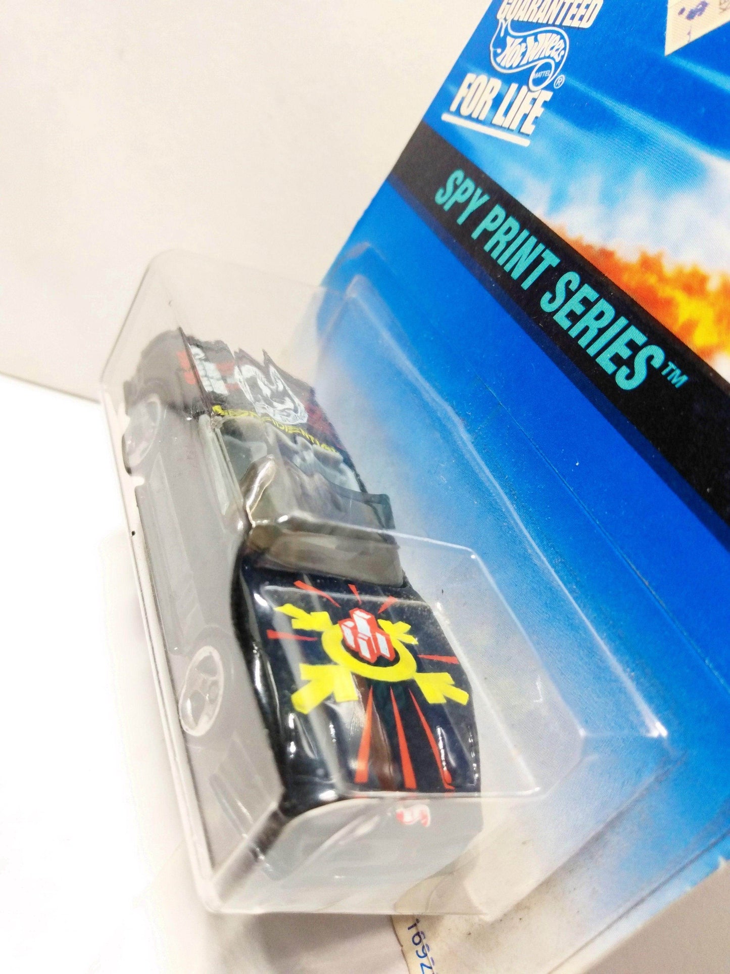 Hot Wheels Spy Print Series Custom Corvette Convertible  Collector 556 - TulipStuff