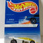 Hot Wheels White Ice Series Shadow Jet Collector #562 1996 - TulipStuff