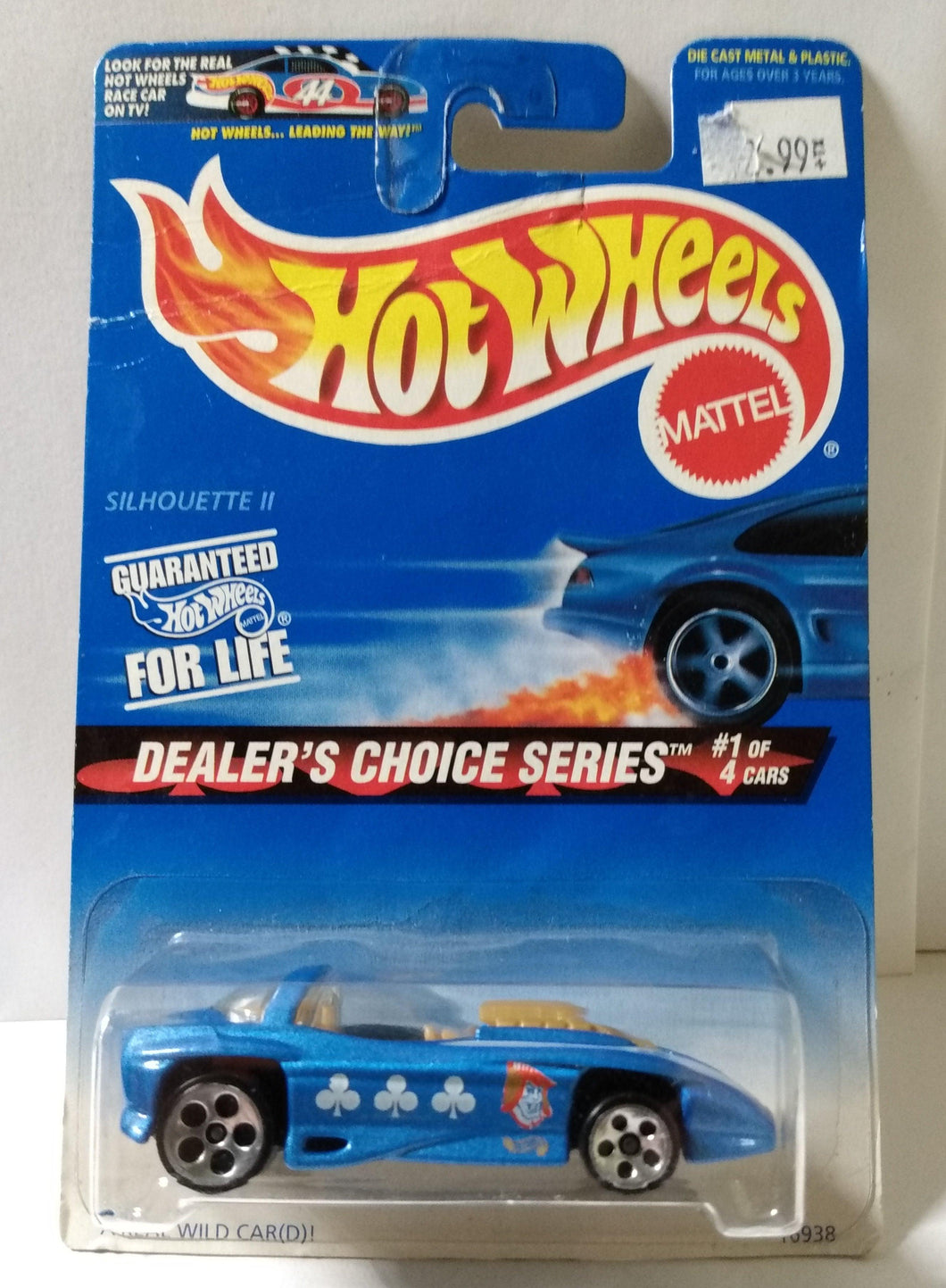 Hot Wheels Collector #565 Dealer's Choice Series Silhouette II 1996 - TulipStuff