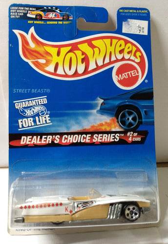 Hot Wheels Dealer's Choice Street Beast Convertible Collector #566 - TulipStuff