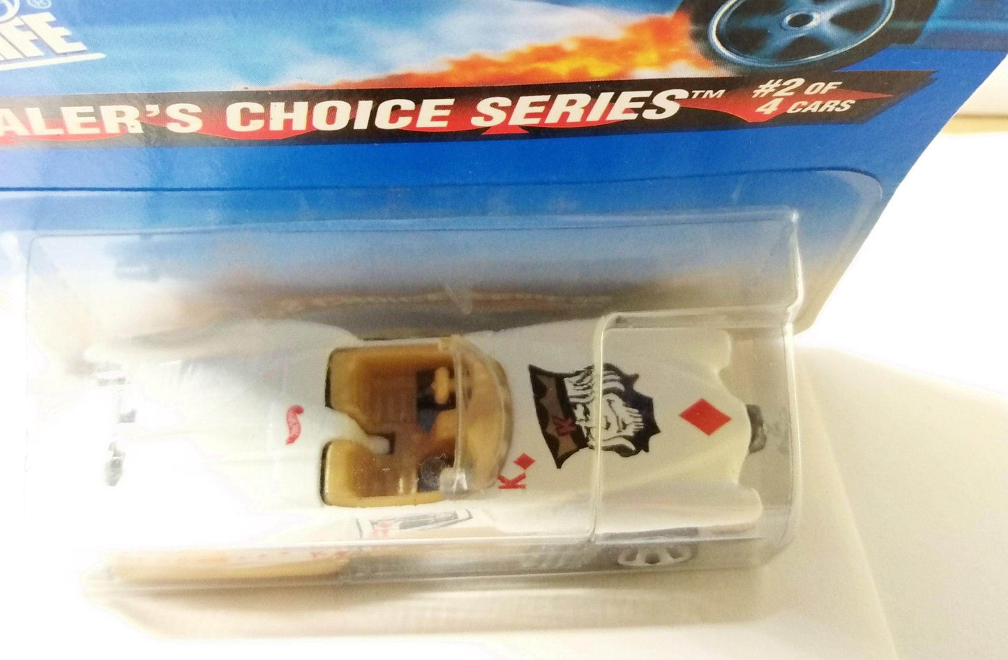 Hot Wheels Dealer's Choice Street Beast Convertible Collector #566 - TulipStuff