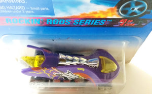 Hot Wheels Rockin' Rods Series Turbo Flame Collector #571 1996 - TulipStuff