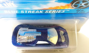 Hot Wheels Blue Streak Series Speed Blaster Collector #576 1996 - TulipStuff