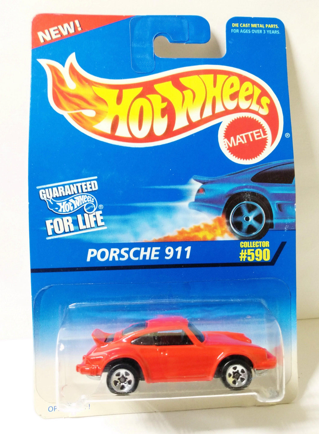 Hot Wheels Collector 590 Porsche 911 1995 sp5 - TulipStuff