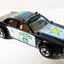 Hot Wheels 9526 Sheriff Patrol Police Car 1990 Black #59 - TulipStuff